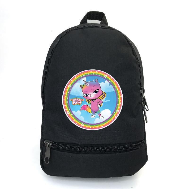 Школьный рюкзак детский Cappuccino Toys с принтом Rainbow Butterfly с принтом Unicorn Kitty-003 12,5 л (1423850708)