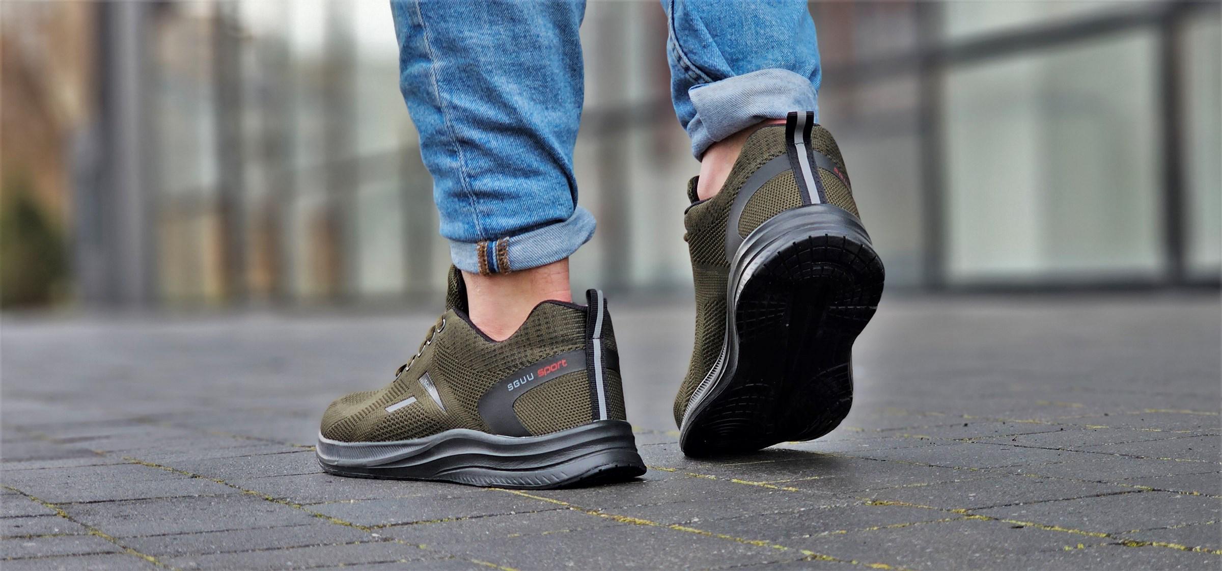 Кросівки чоловічі 3122 р. 43 Хакі (10418298) - фото 7 Кросівки чоловічі 3122 р. 43 Хакі (10418298) - фото 7