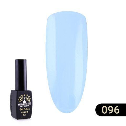 Гель-лак Global Fashion Black elite 096 Гель-лак Global Fashion Black elite 096