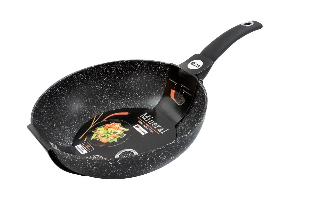 Сковорода WOK с антипригарным покрытием Vitrinor Mineral 28 см (1224281)