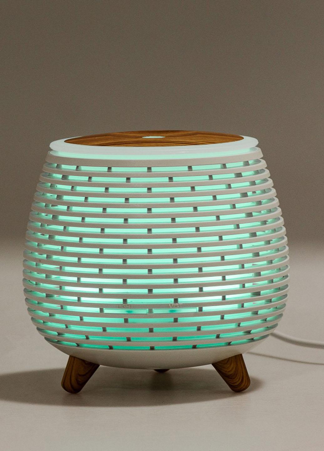 Увлажнитель воздуха ультразвуковой Holdmay 7 режимов подсветки 140 мл Белый (60492L) - фото 3