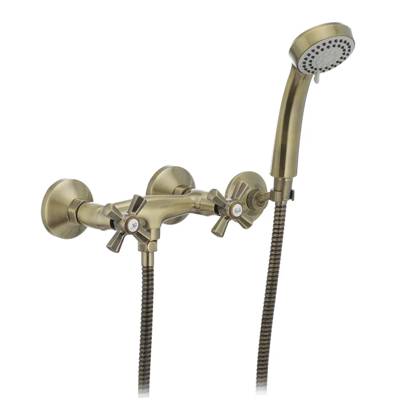 Смеситель для душа MIXXUS Premium Retro Bronze-003 (MI1654)