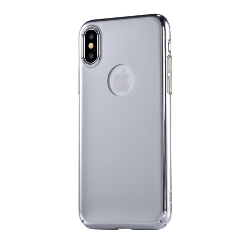 Чохол-накладка деви про Mirror Series Case for iPhone X, Silver