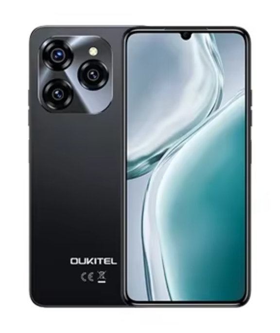 Смартфон Oukitel C50 8/128 Gb 5G Black (22891306)