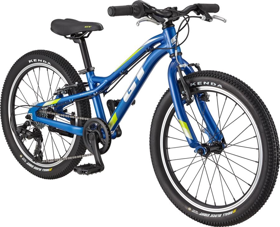 Велосипед горный GT 20 Stomper Prime Blue (UE664BCB534A654.7)