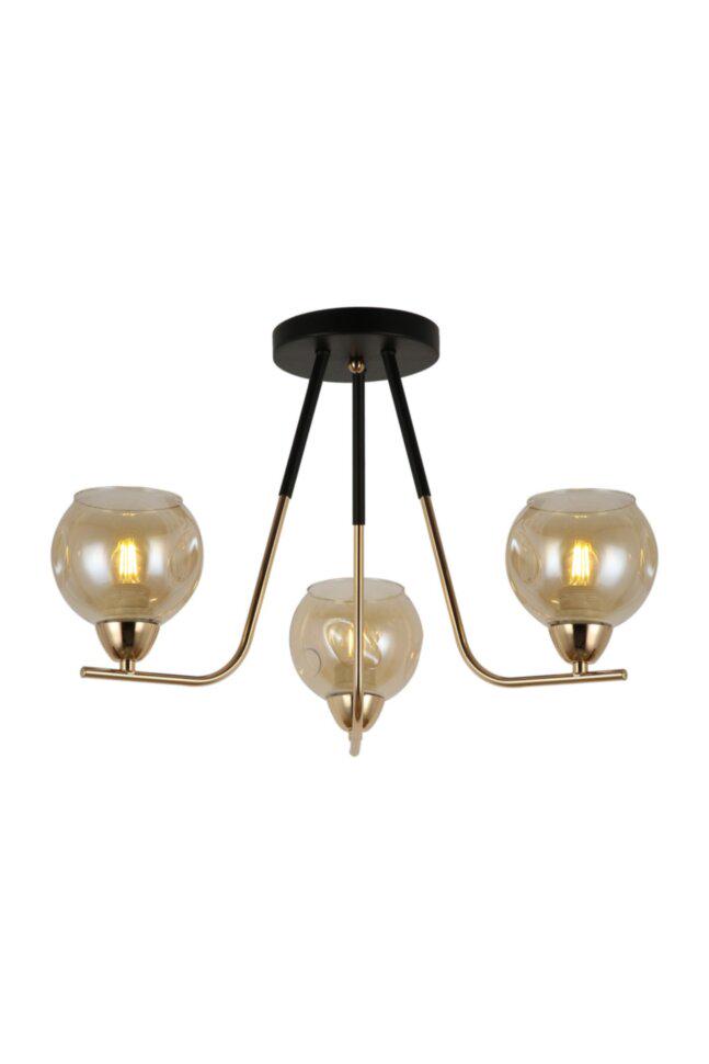 Люстра Blitz 1607 57x33,5 см Жовтий (1607-43)