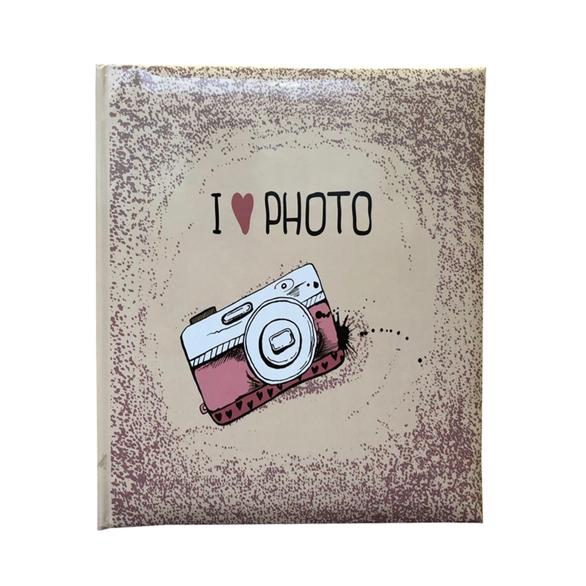 Фотоальбом EVG BKM57200 I Love Photo 13x18x200