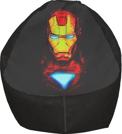 Кресло-груша Iron Man Граффити M (13275301)