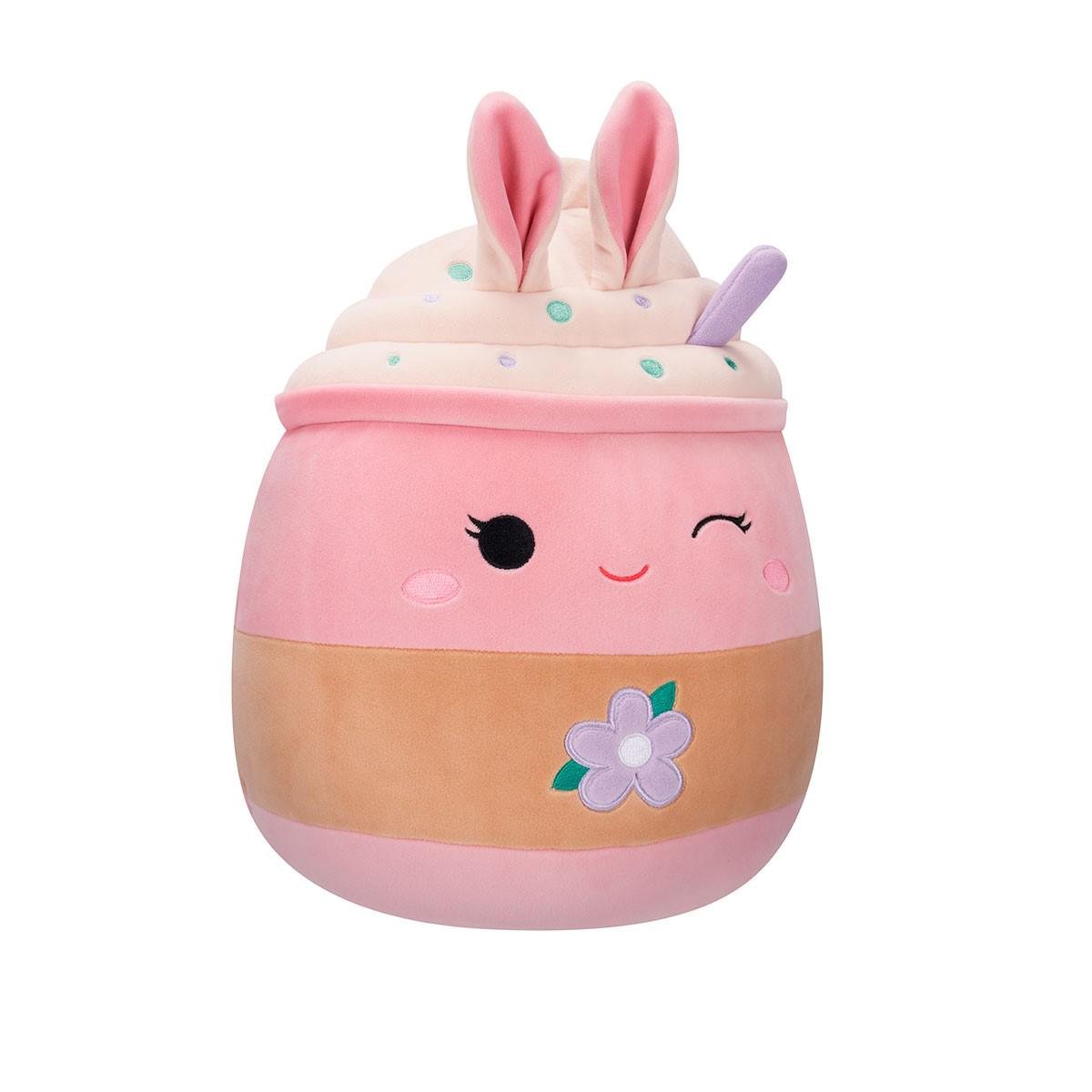 Іграшка м'яка SQUISHMALLOWS Зайчик Сью 13 см - фото 3