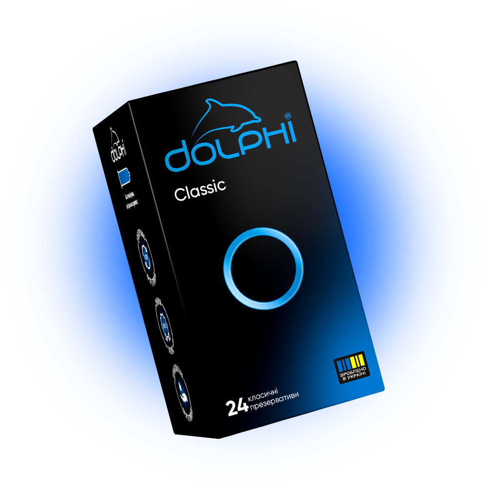 Презервативы Dolphi Classic 24 шт. (000003827)