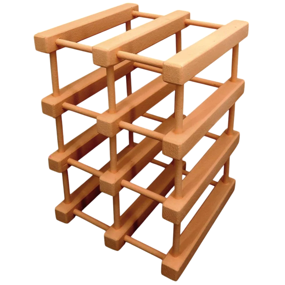 Полка для вина настольная Айсинт Грейпфрут (Впс-016754)