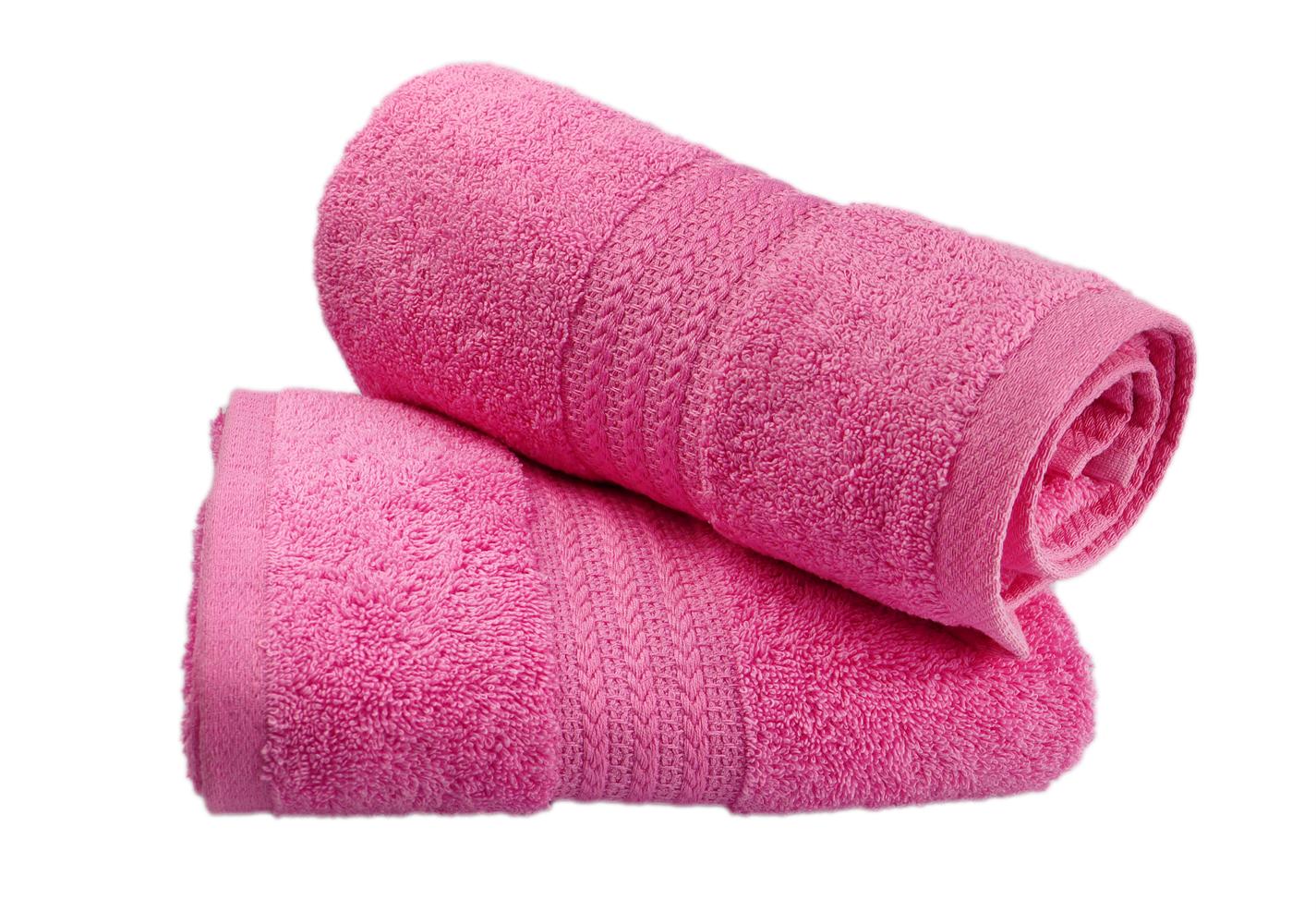 Рушник Rainbow Pembe 50х90 см 500г/м2 Рожевий - фото 5 Рушник Rainbow Pembe 50х90 см 500г/м2 Рожевий - фото 5