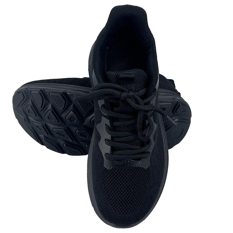 Кроссовки женские текстиль 20323-1 p. 37 23 см Черный