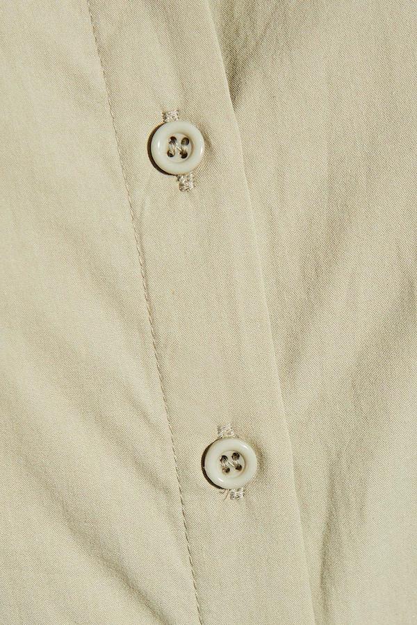 Сукня-сорочка Misspap базова бавовна Блідо-зеленний (29439451) - фото 4 Сукня-сорочка Misspap базова бавовна Блідо-зеленний (29439451) - фото 4