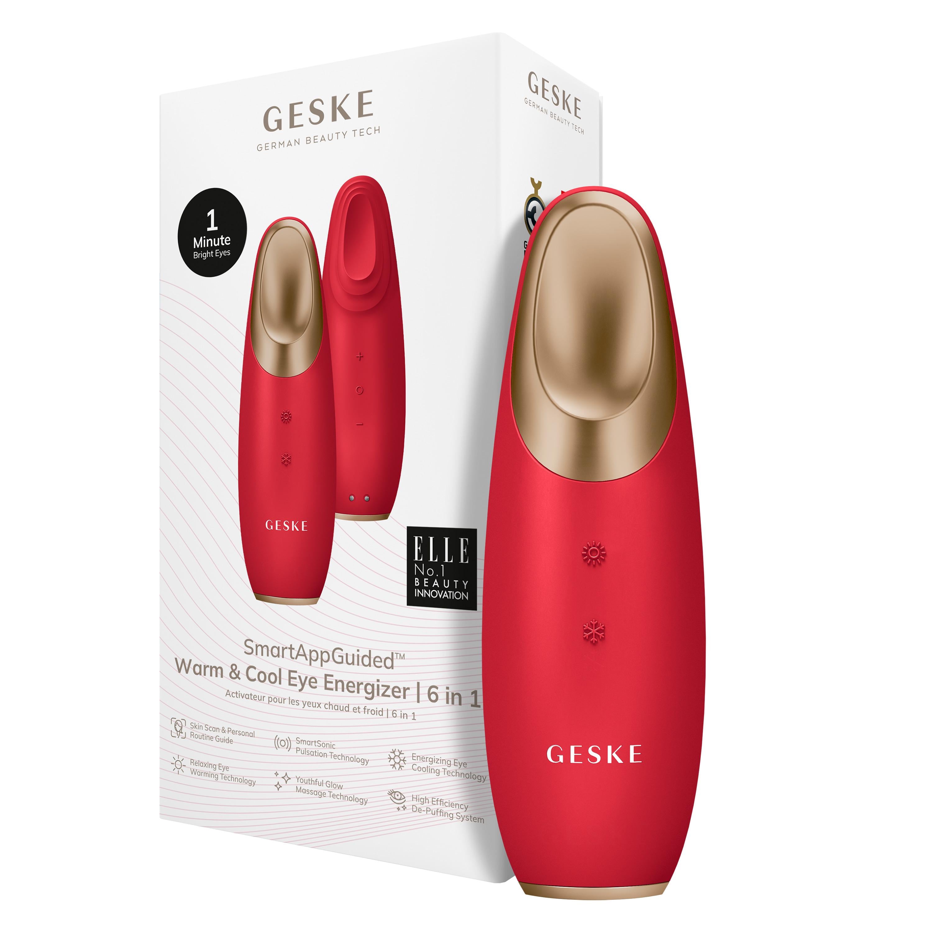 Энерджайзер для глаз GESKE Warm & Cool Eye Energizer 6в1 Red (HB0635)