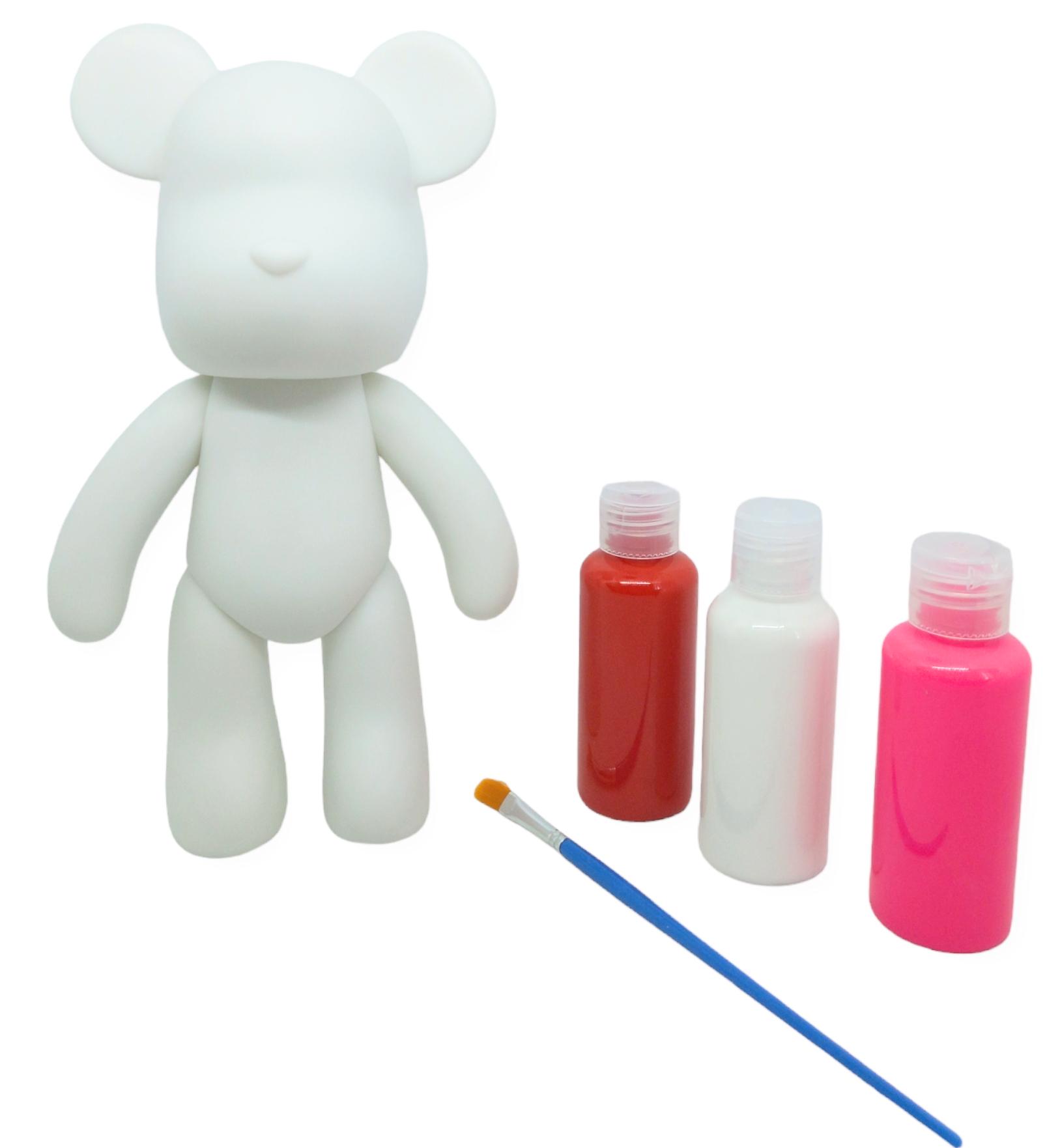 Мишка для раскраски DIY Fluid Violence Bear 22,5 см