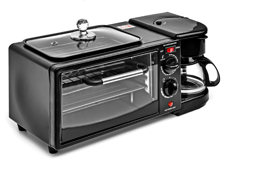 Печь электрическая для кухни с кофеваркой и сковородкой 3в1 (R30931) Печь электрическая для кухни с кофеваркой и сковородкой 3в1 (R30931)