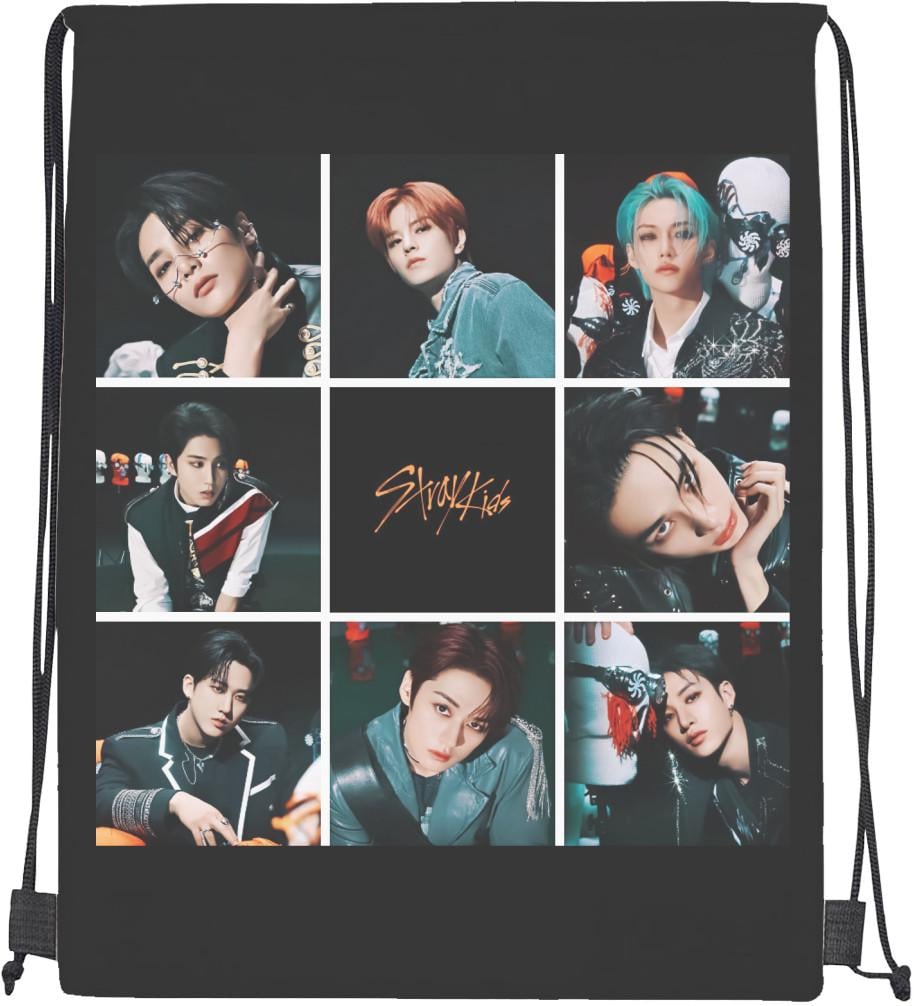 Мішок спортивний Kpop Stray Kids (20300967)