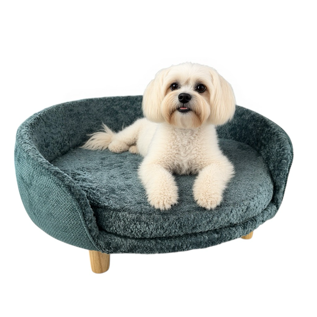 Леженка для собак и котов Pets Heaven MIA 50х46х25 см (MIAL500G12E13N) - фото 2 Леженка для собак и котов Pets Heaven MIA 50х46х25 см (MIAL500G12E13N) - фото 2