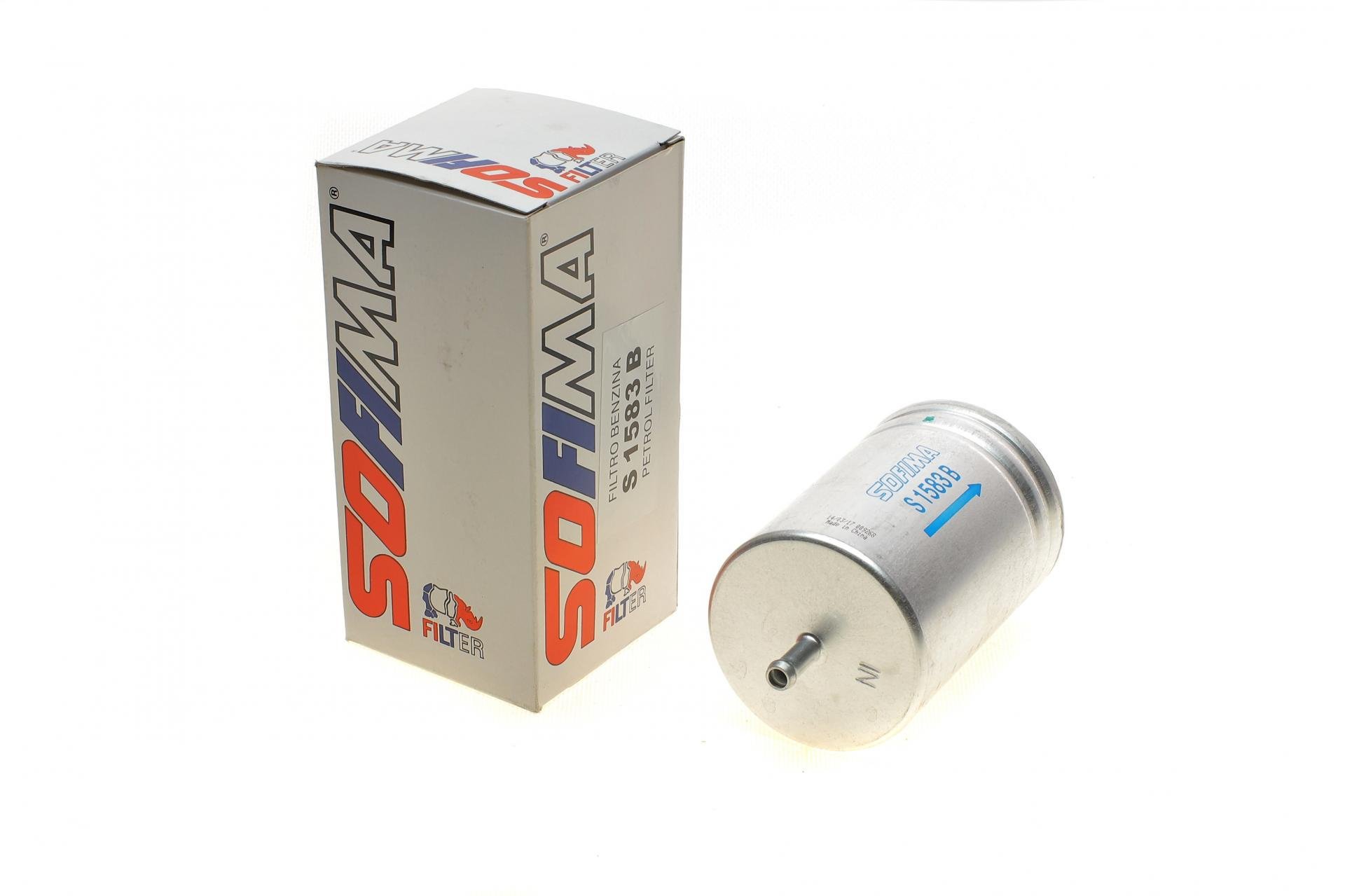 Фільтр паливний SOFIMA для MB Sprinter/Vito 2,0/2,3 i 96-06/S-class W140 2,8-6,0 i 92-98 h 155 мм (S 1583 B)