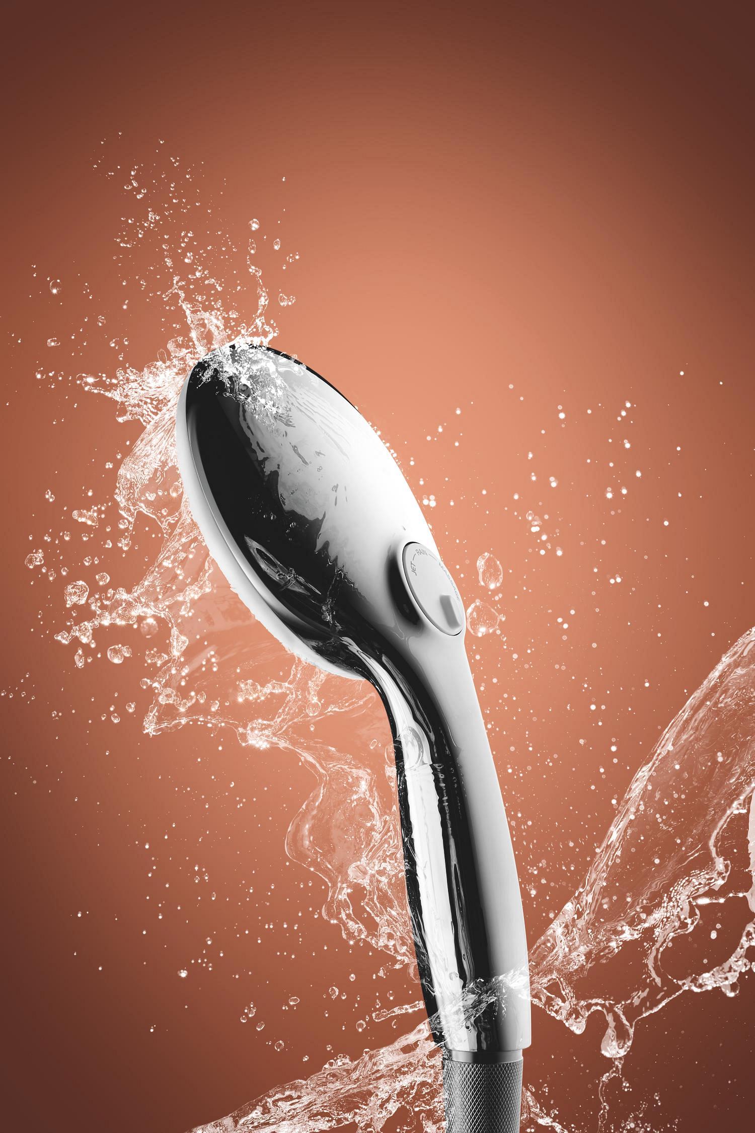 Душова лійка Grohe Tempesta 28419003 багаторежимна 110 мм Хром (226344) - фото 6