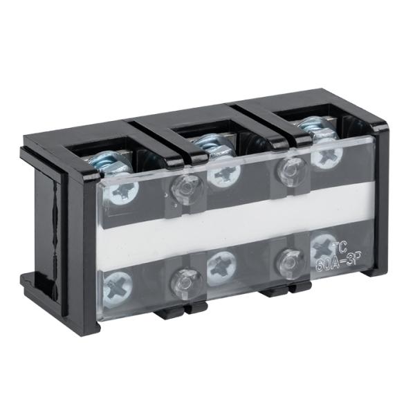 Колодка клемна в корпусі CHINT TC-603 3P 60A 600V (561014)