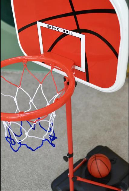 Баскетбольное кольцо на стойке 143 см с мячом (MR 1231) - фото 3 Баскетбольное кольцо на стойке 143 см с мячом (MR 1231) - фото 3