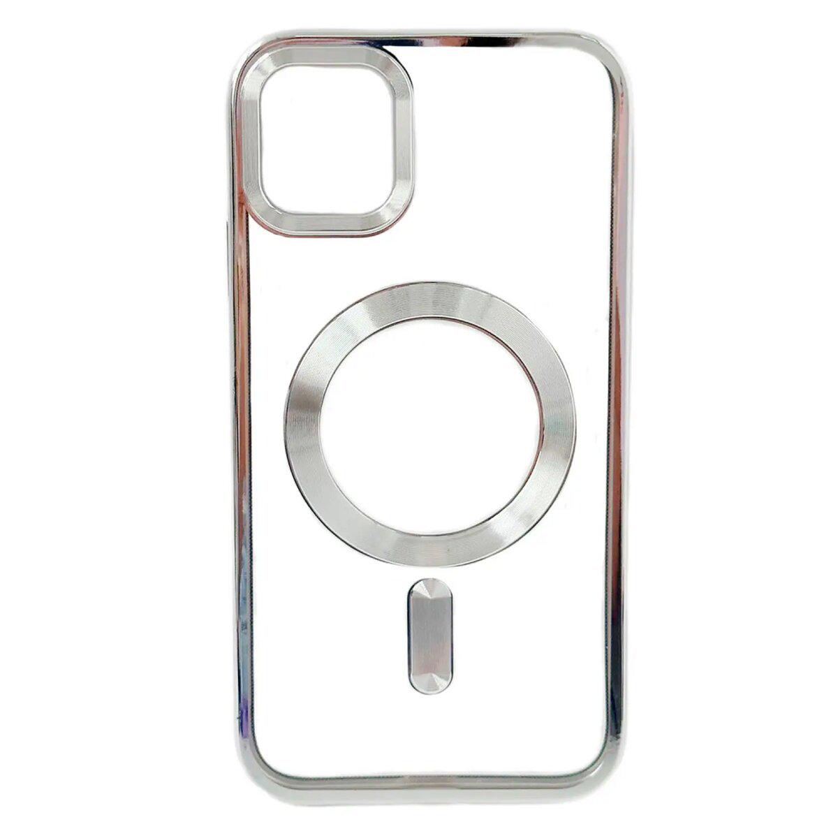 Противоударный чехол для Apple iPhone 13 Pro Max Cosmic CD Magnetic Silver