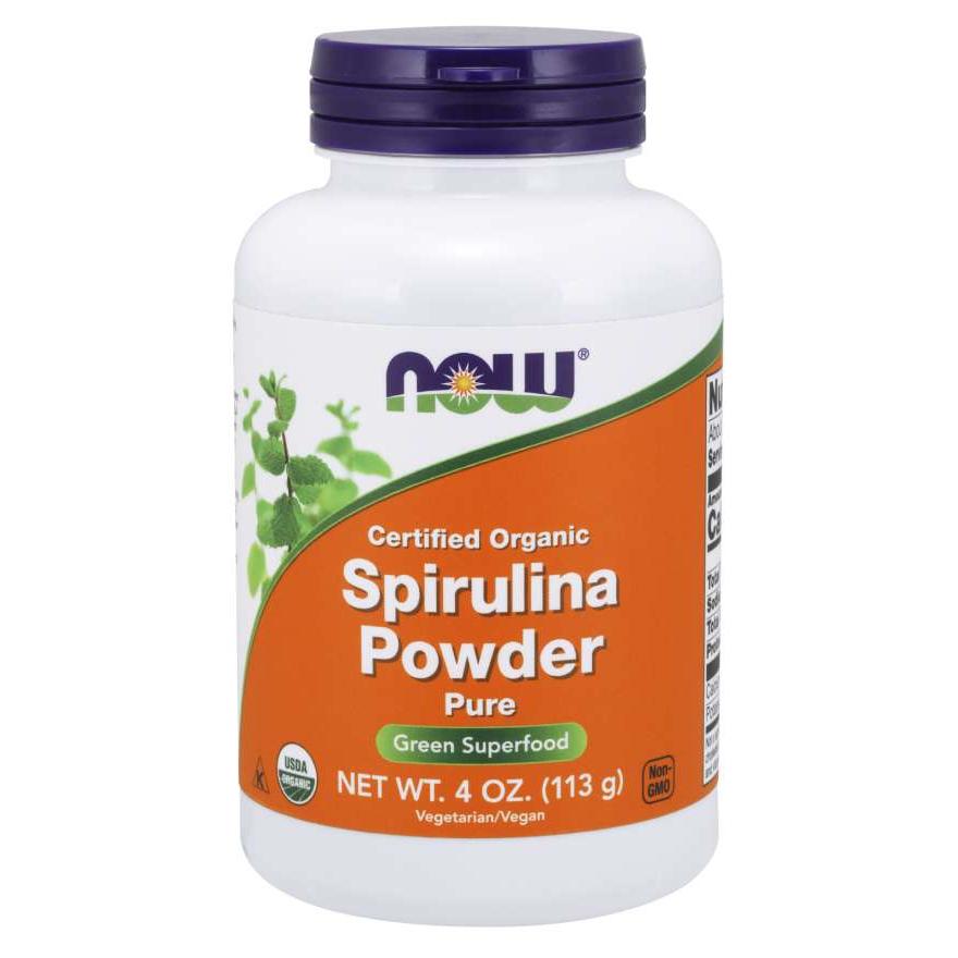 Спіруліна Now Spirulina Powder 113 g