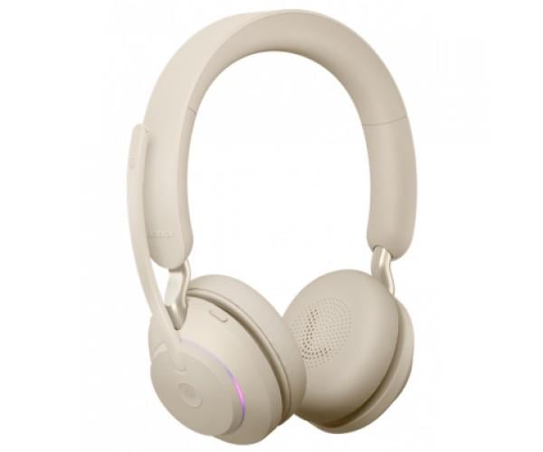 Наушники Jabra Evolve2 65 USB-A MS Stereo Beige (26599-999-998)