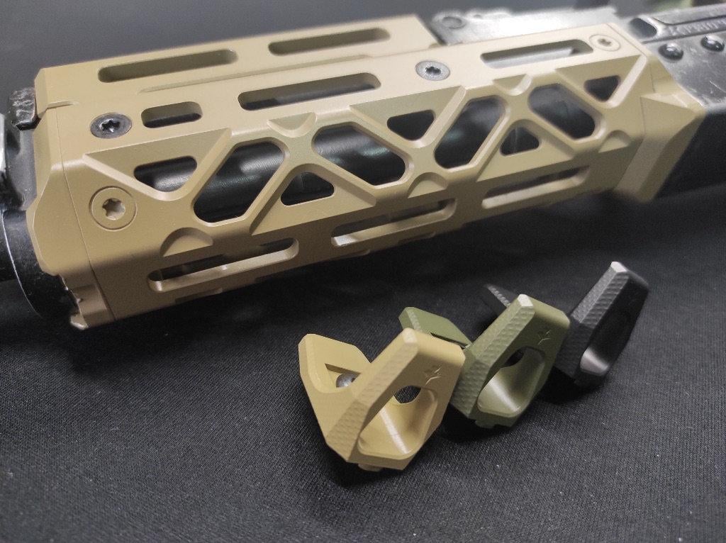 Упор CRC 9042 для пальца с креплением M-Lok - фото 7