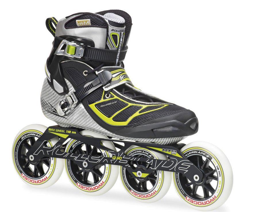 Роликові ковзани Rollerblade TEMPEST 110 р. 45 Сірий/Зелений (07301600 7C1 - 6)
