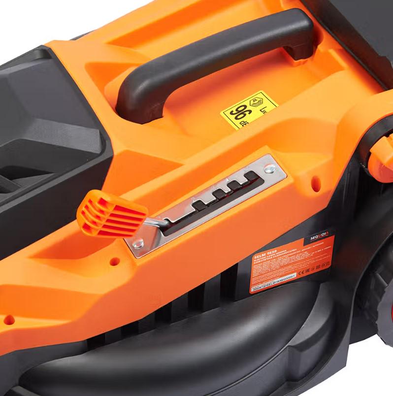 Газонокосарка електрична SEQUOIA SELM1838 (62047) - фото 10 Газонокосарка електрична SEQUOIA SELM1838 (62047) - фото 10