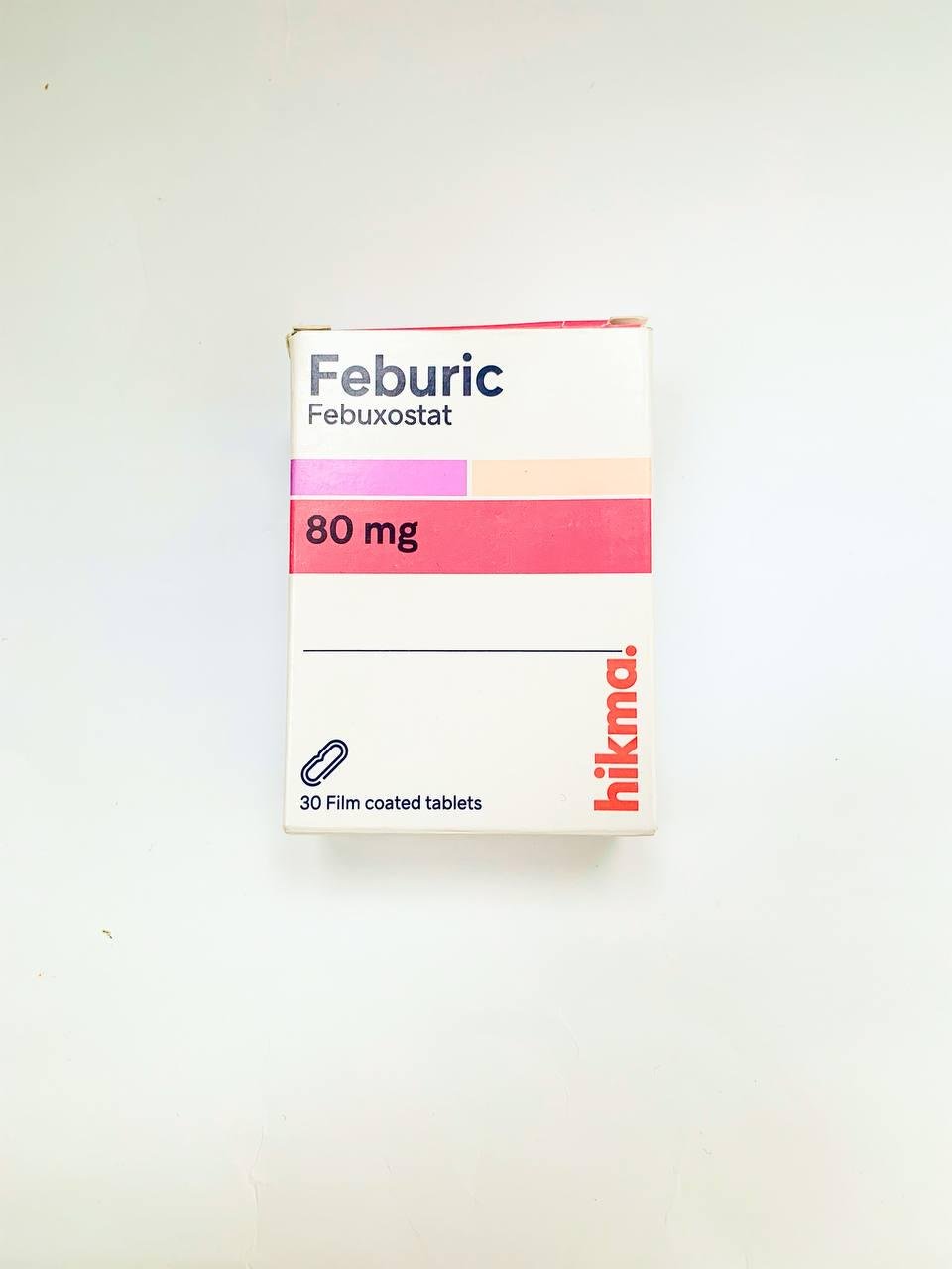 Препарат для лечения подагры Feburic 30 г