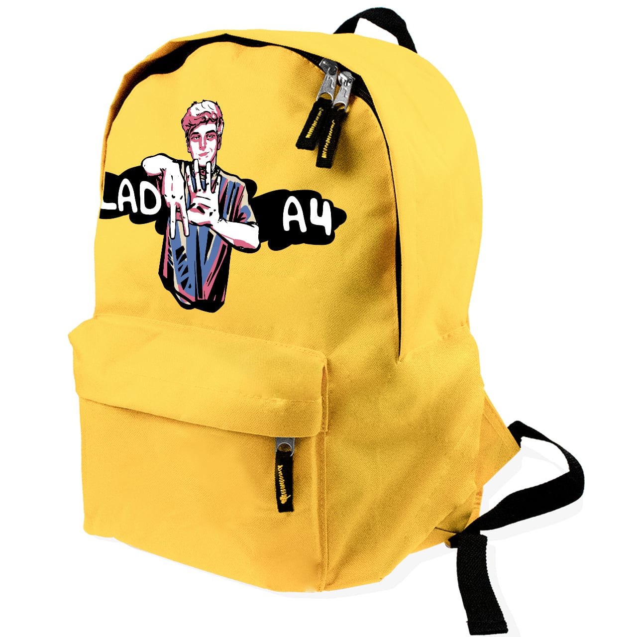 Рюкзак детский blogger Vlad A4 Желтый (9263-2621-SY) Рюкзак детский blogger Vlad A4 Желтый (9263-2621-SY)