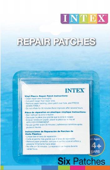 Заплатки Intex для надувных изделий (59631) - фото 2