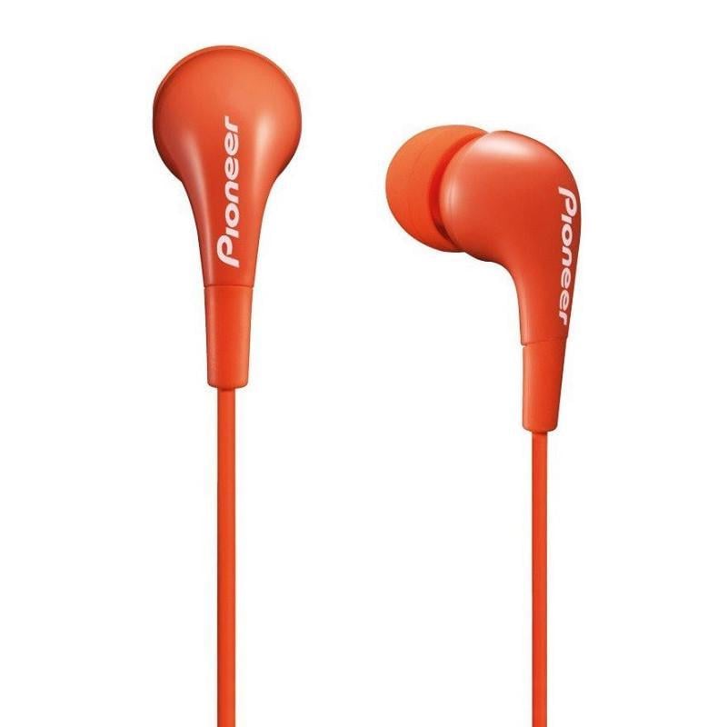 Наушники вакуумные Pioneer SE-CL502-K 1,2 м Orange (00000038033_3)