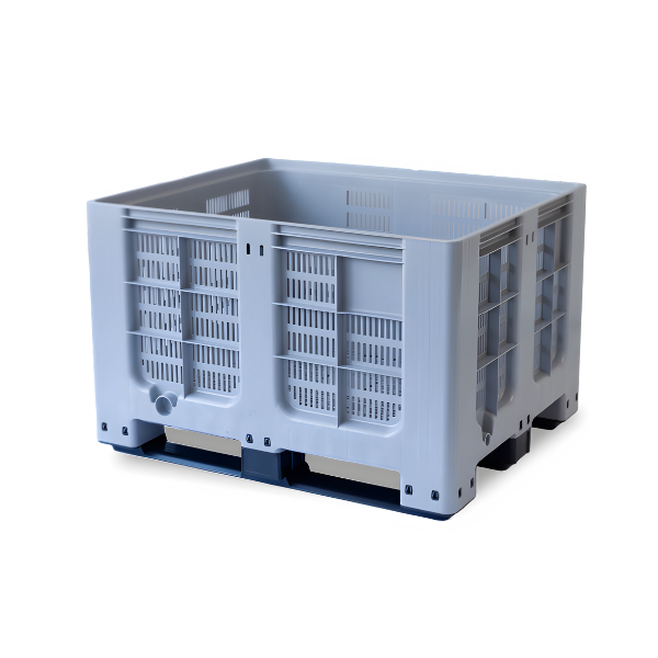 Контейнер EUROPLAST CT/R4 с 3 полозьями 1200х1000х760 мм