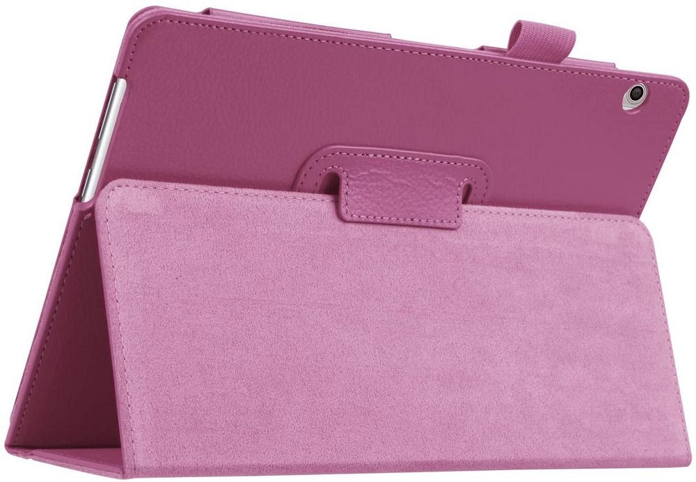 Чехол книжка NiftyLeather для Huawei MediaPad T3 10 Pink (17006)