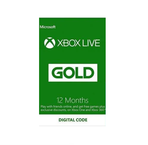 Електронний код/підписка Xbox Live Gold 12 місяців та EA Access 12 місяців Xbox One та One S/X для всіх регіонів та країн (29216055)