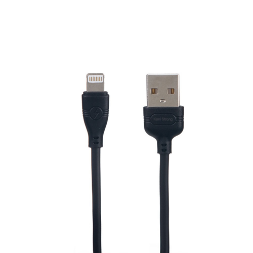 Кабель Koni Strong Lightning KS-63i Black (545293)