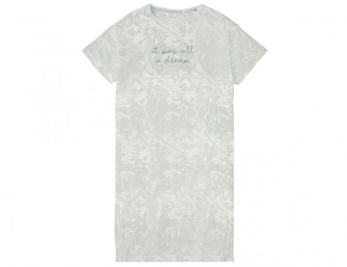 Ночная рубашка Esmara 109K S Зелено-серый (109K/S)