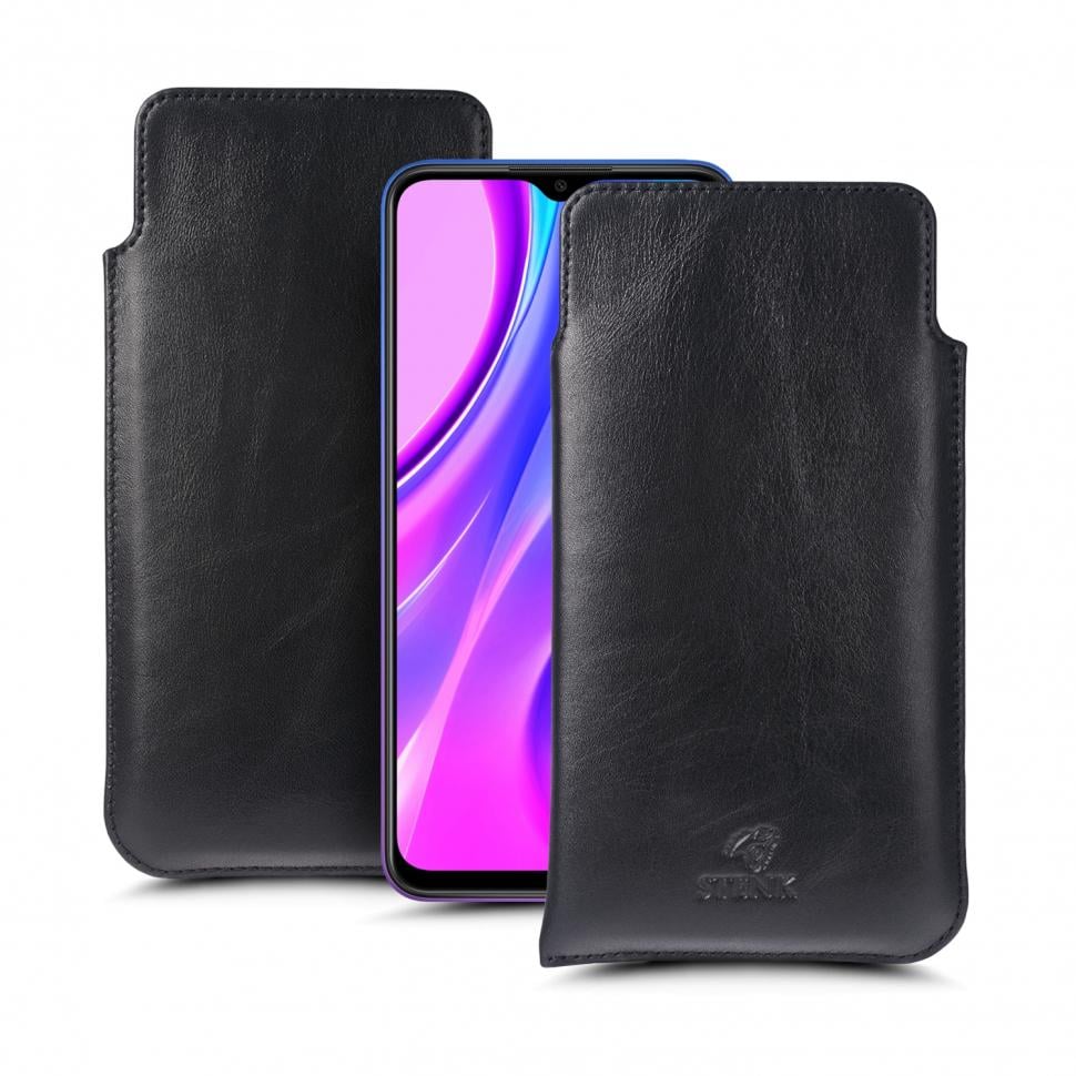 Футляр Stenk Elegance для Xiaomi Redmi 9 Черный (65935) Футляр Stenk Elegance для Xiaomi Redmi 9 Черный (65935)