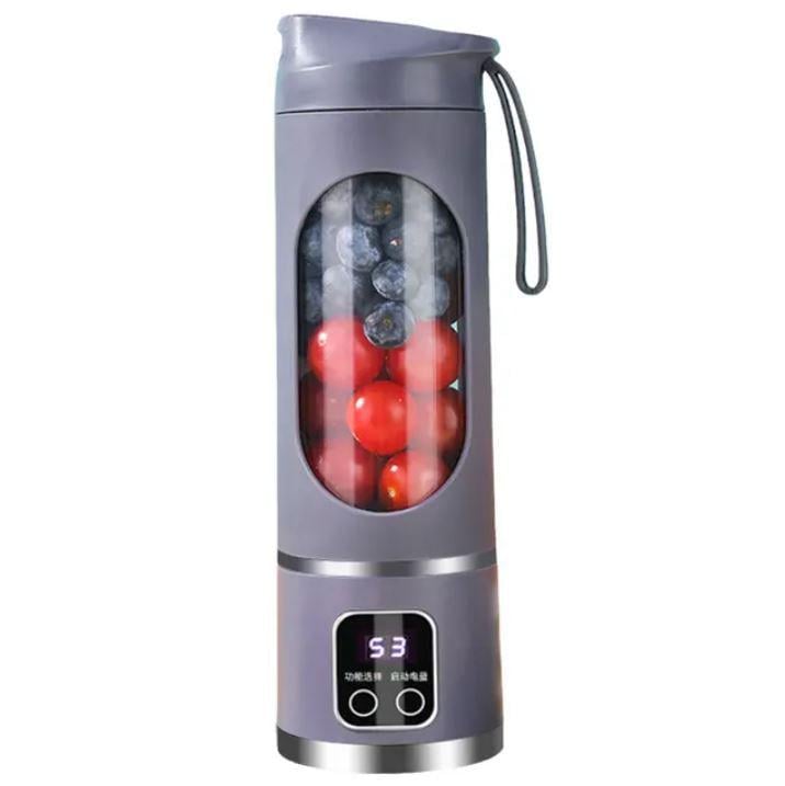 Блендер в бутылке портативный LY-638 с USB-зарядкой 3 скорости Фиолетовый (20786528)