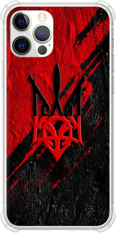 Чехол на iPhone 12 Герб v4 (5293sp-2053-42517)
