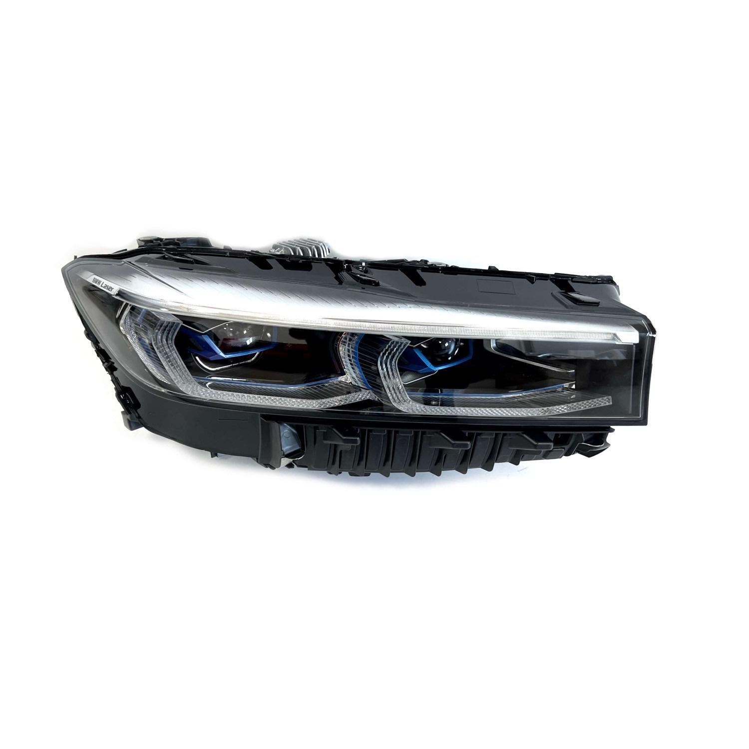 Фары передние GBT 2019-2023 для BMW 7 серия G11/G12 2015-2022 гг. поликарбонат Хром (151067)