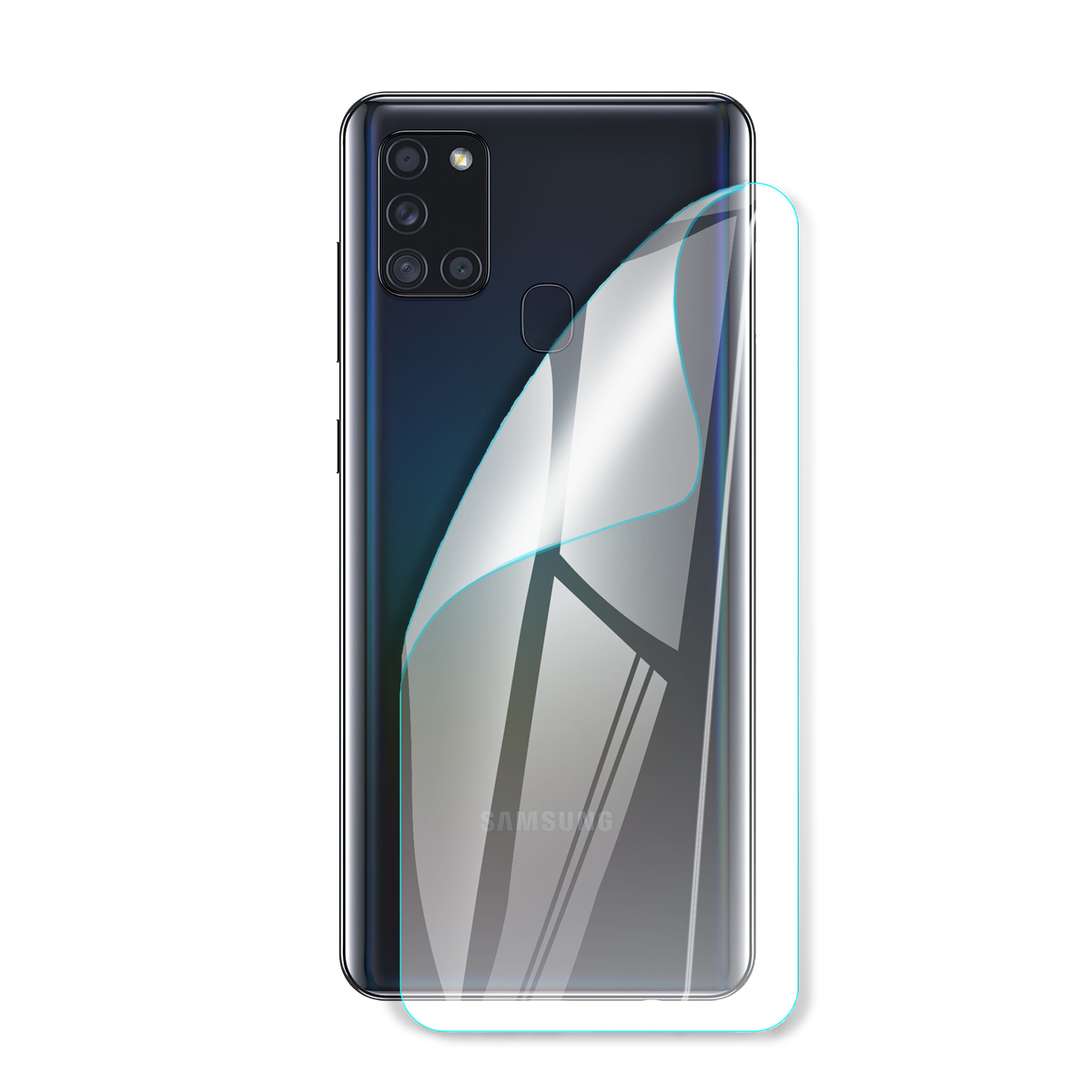 Защитная полиуретанова глянцевая пленка Medium Armor на корпус смартфона Samsung Galaxy A21s (PF-M02CSG-001-020) Защитная полиуретанова глянцевая пленка Medium Armor на корпус смартфона Samsung Galaxy A21s (PF-M02CSG-001-020)