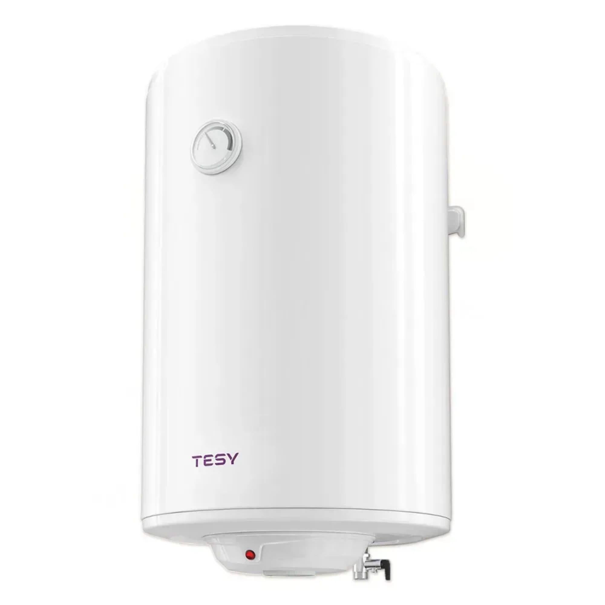 Бойлер Tesy SimpatEco CTV 504415 D07 TR 50 л 15 кВт мокрый ТЭН вертикальный Белый (305486)