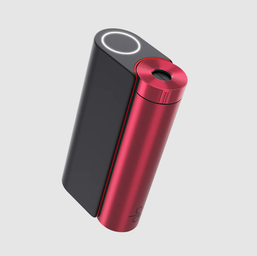 Система нагрівання стіків Glo Hyper X2 Чорний/Червоний Система нагрівання стіків Glo Hyper X2 Чорний/Червоний