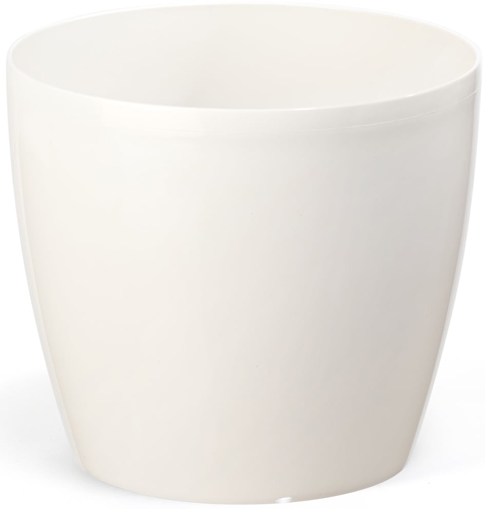 Горшок пластиковый Магнолия 155 мм Кремовый (4919)